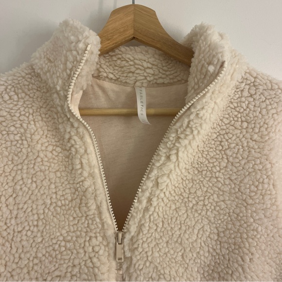 Fabletics Teddy Jacket - Picture 2 of 5